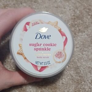 Dove Sugar Cookie Sprinkle Body Scrub